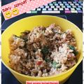 Cooksnap dari Debora Widiansa Making untuk resep Nasi goreng bayam