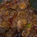 Cooksnap dari Andin untuk resep Rendang Daging Sapi Bumbu Instan Bamboe