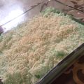 Cooksnap dari Emi untuk resep Puding Busa Pandan Vla Keju