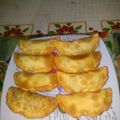 El cooksnap de Trigidio Britez Fretes cuando hizo Empanadas Salteñas.