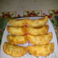 El cooksnap de Trigidio Britez Fretes cuando hizo Empanadas Salteñas.
