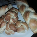 El cooksnap de Andrea Escudero cuando hizo Pan casero dulce.