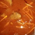Sana Owais's cooksnap of when they made Shan nihari 🥘.