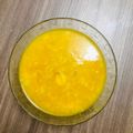 Cooksnap của Thủy Dương khi họ làm theo món Chè bí đỏ hạt sen