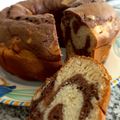 El cooksnap de Jimena P.Richter cuando hizo Torta efecto cebra.
