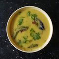 Manisha Satish Dubal 's cooksnap of when they made नारळाच्या दुधातलं वरण (naralachya dhudhatla varan recipe in marathi).