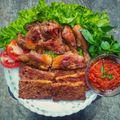 Cooksnap dari Siti Hadijah Karo Karo untuk resep Ayam-Tempe Bacem