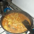 El cooksnap de adriana cuando hizo Guiso de mondongo sencillo.
