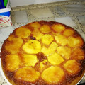 El cooksnap de Gerardo cuando hizo Torta de manzana 🍎 invertida.