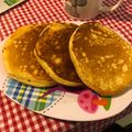 El cooksnap de malw cuando hizo Pancakes ╱ Hotcakes estilo norteamericano.