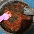Cooksnap dari maestika untuk resep Sambal Pecel Lele / Ayam Lamongan Asli Enak
