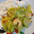 Cooksnap dari Laely Hidayati untuk resep Tumis Udang Zucchini