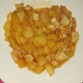 El cooksnap de Leticia S cuando hizo Pechugas con cerveza y patatas😋.