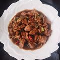 Cooksnap dari Dapoer Eugenia untuk resep Brokoli Sapi Lada Hitam