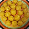 Dhara Kiran Joshi's cooksnap of when they made બુંદીના લાડુ (Boondi na ladu recipe in gujarati).