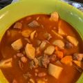 Mura_Ya Cooksnap-ja, amikor elkészítette a(z) Babgulyás receptet.