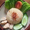 Cooksnap dari Flora Oktasari untuk resep Nasi Hainan dg Rice cooker