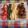 La cooksnap de Patty y Félix cuando cocinó Carne en salsa con tomates asados, patatas y pimientos fritos