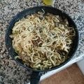 El cooksnap de javato1977 cuando hizo Tallarines de ternera chinos.