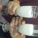 El cooksnap de Loreto Eugenia Reyes Toro cuando hizo Pisco Sour en coctelera.