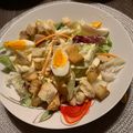 Balázs Gál Cooksnap-ja, amikor elkészítette a(z) Cézár saláta receptet.