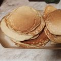 Ibolya Kovács-Takács Cooksnap-ja, amikor elkészítette a(z) Amerikai palacsinta receptet.