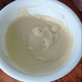 El cooksnap de Mayra Ortiz cuando hizo Crema Pastelera.