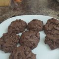 lisabergen1978's cooksnap of when they made Double Chocolate Chip Cookies.