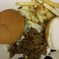 michele23's cooksnap of when they made Flora's Philly Cheese steak Sloppy Joe.