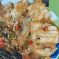 El cooksnap de fernandi cuando hizo Filetes de merluza en salsa.