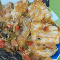 El cooksnap de fernandi cuando hizo Filetes de merluza en salsa.