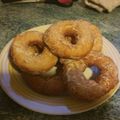 pinkhaze's cooksnap of when they made Easy homemade doughnuts.