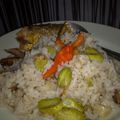 Cooksnap dari Suciati Agustini untuk resep Nasi liwet magic com