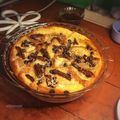Cooksnap dari Astria Sururiyah untuk resep Pudding Roti Chocochip
