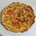 El cooksnap de Maria Abril cuando hizo Quiche de puerros sin nata.