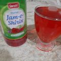 Saira Abdullah's cooksnap of when they made Jam e Shireen 🍷🍷.