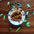 parvathi b's cooksnap of when they made கருவேப்பிலை சிக்கன்.
