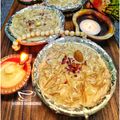 Swati Bharadwaj's cooksnap of when they made Seviyaan kheer (vermicelli pudding).