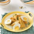 Cooksnap dari cutzamania untuk resep Opor Ayam & Tahu (Opor putih)