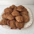 El cooksnap de Katiuska Albornoz cuando hizo Galletas de coco bajas en azúcar.