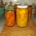 El cooksnap de Claudia Patricia López cuando hizo Membrillos en almíbar de naranja 🍊.