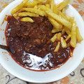 کوک اسنپ ^tara^ بعد از امتحان کردن خورشت قیمه 😍.