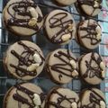 El cooksnap de Leticia Barceló cuando hizo Alfajores de nuez.