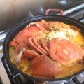 Cooksnap dari Cicik Sukma Setya Wahyu untuk resep Kepiting kare pedas