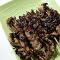 Cooksnap dari DILA untuk resep Sate Jamur Tiram Saus Kacang