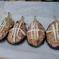 El cooksnap de karme55 cuando hizo Berenjenas rellenas 🍆.