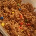 Imelda Jimenez's cooksnap of when they made Monster Cookies.