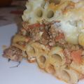 pam.healy65's cooksnap of when they made Pastitsio (Greek Pasta Bake).
