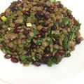 صورة من أكلاتي الشهية😋، شاركها بعد تجربة وصفة سلطة عدس الرمان