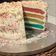 El cooksnap de Viola G. Petrova cuando hizo Tarta arcoíris con buttercream de leche condensada.